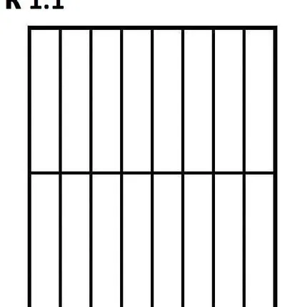 Фото №0 Решетка на окно R1.1
