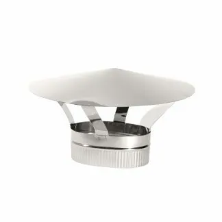 Фото №0 Зонт овал моно 100х200, СТАНДАРТ AISI 304, 0,5мм (ТиС)