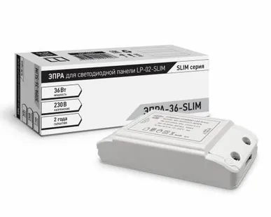 фото ЭПРА-36-SLIM 36Вт ЕМС серии SLIM LLT
