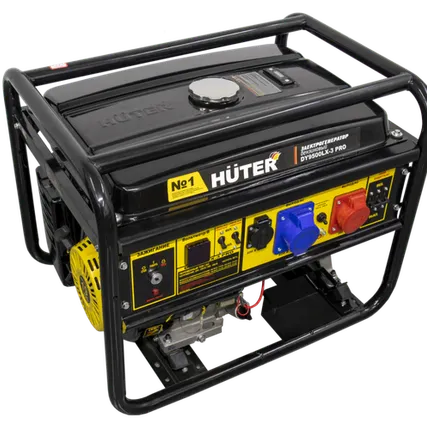 Фото №0 Huter Электрогенератор Huter DY9500LX-3 PRO