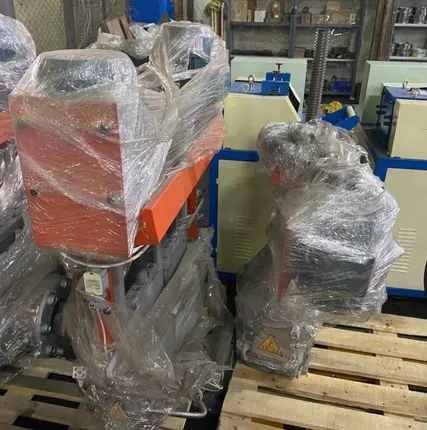 Фото №0 Фильтр расплава шиберный в Москве