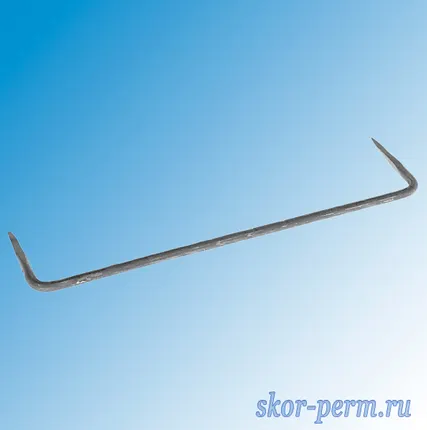 Фото №0 Скоба строительная 8х350 мм