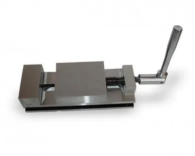 фото Тиски станочные неповоротные 100 мм СТАЛЬНЫЕ (Барановичи)