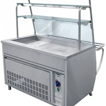 Фото №0 Прилавок холодильный ПВВ (Н) -70Т-01-НШ Премьер