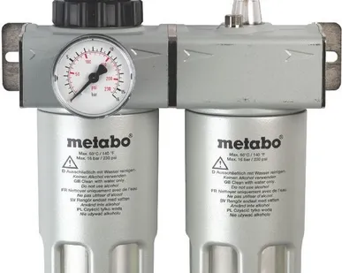 фото Фильтр Metabo FRL180 1 4 Metabo FRL180 1 4
в