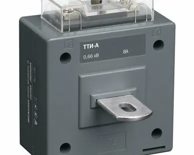 фото Трансформатор тока IEK (ТТИ-А 200/5А 5ВА класс 0,5 ИЭК ITT10-2-05-0200)