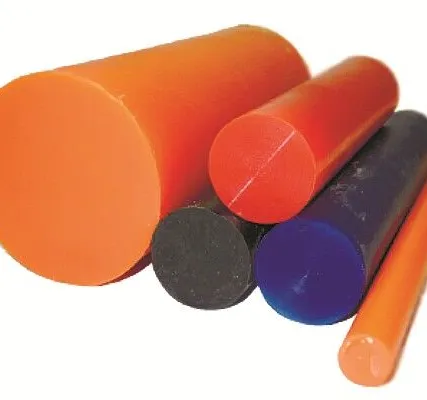 Фото №0 Полиуретан стержень Ф 100 мм ШОР А85, L=500 мм, 4.6 кг, жёлтый, Китай