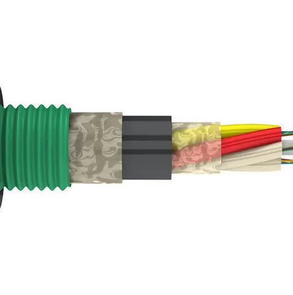 Фото №0 Кабель волоконно-оптический ДПЛ-П-06У(1х6) - 2,7кН (нг(А)-HF)
