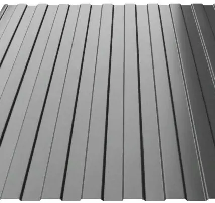 Фото №0 Профлист С-8 серый графит (0,4*1200*2000)