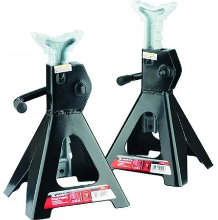 Фото №0 Подставка под машину регулируемые MATRIX, 2т, h подъема 275-420мм, 2шт