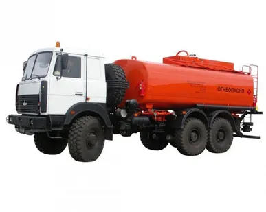 фото Аренда бензовоза OZTREYLER TASK-36-5