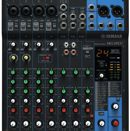 Фото №0 Микшерный пульт YAMAHA MG10XU