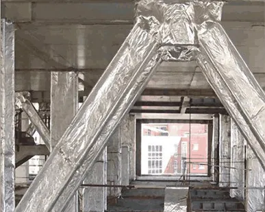 фото Огнезащитные конструкции