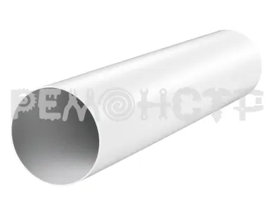 фото Канал круглый 150мм х  1м ВЕНТС 3010 т/п (1/10) П