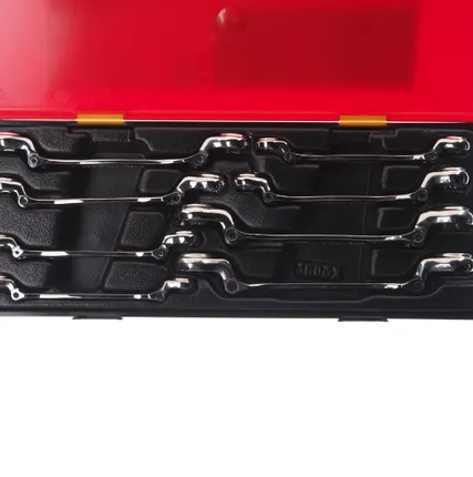 Фото №1 Набор ключей разрезных шарнирных 8 предметов JTC