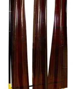 фото Штора сварочная ESAB полосовая (3 шт.), тёмно-красная (DIN 9), 1,8м х 1,4м