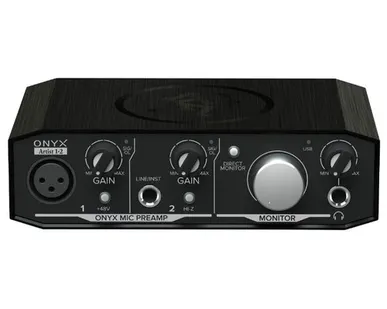 фото Внешняя звуковая карта Mackie