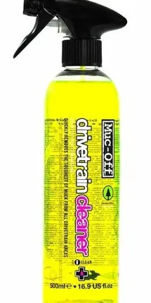 Фото №0 Смазки 0 Очиститель цепи MUC-OFF Drivetrain Cleaner 500ml 97