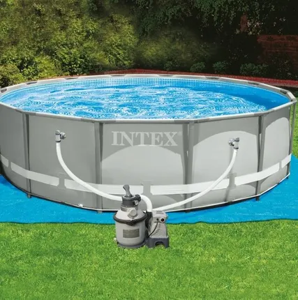 Фото №0 Каркасный бассейн Intex Ultra Frame Pool 427x122см 28312