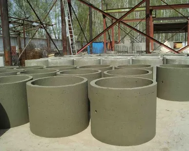 фото Кольцо стеновое бетонное для септика КС 10.9