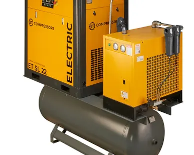 фото Винтовой компрессор на ресивере с осушителем ET-Compressors SL 22-08-500 ES (IP23)
