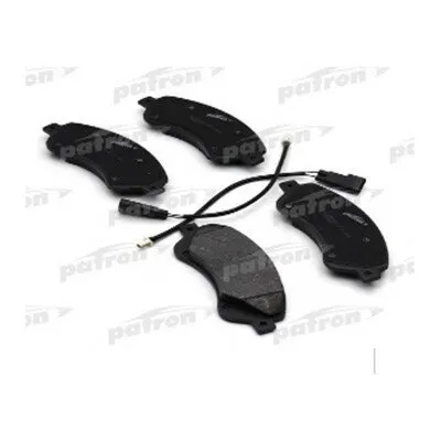 Фото №0 Patron Колодки перед Transit 06 ор 1721086 Patron PBP1929