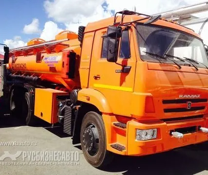 Фото №0 Автотопливозаправщик АТЗ 46517 на шасси КАМАЗ-65115-23.