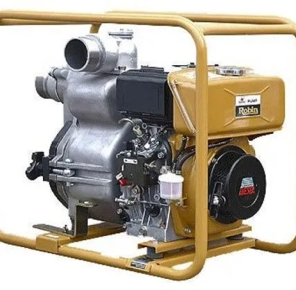 Фото №0 Дизельная мотопомпа ROBIN-SUBARU PTD 306T