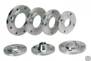 Фото №0 Изготовление фланца плоского