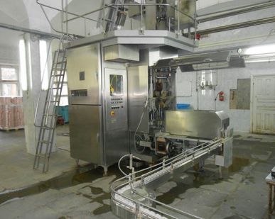 фото Асептическая линия розлива молочных продуктов, соков, вина в Москве