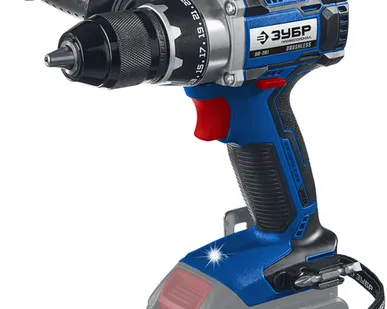 фото Аккумуляторная дрель-шуруповерт ЗУБР DB-201, без аккумулятора