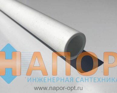 фото ПОЛИПРОПИЛЕНОВАЯ ТРУБА FUSITEK PN10 ДУ 32