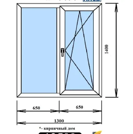 Фото №0 Окна в дом Exprof Profecta Plus 70мм c немецкой фурнитурой Winkhaus