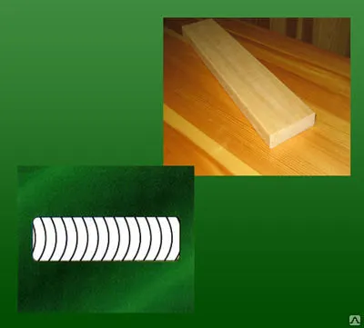 Фото №0 Полок для бани (доска полковая) 30х 90 мм липа сорт А, п.м