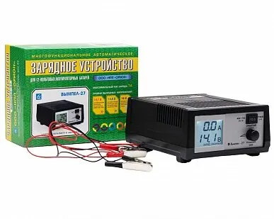 фото Вымпел-27 (автомат, 0-7А, 14.1/14.8/16В, ЖК индикатор)