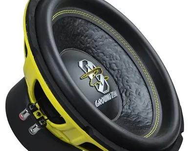 фото Автомобильный сабвуфер Ground