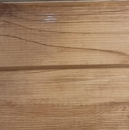 Фото №0 Металлический сайдинг - брус ДЕРЕВО по размерам заказчика цвет "ЗОЛОТОЙ ОРЕХ 3D"