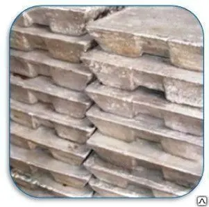 фото Баббит Б16 ГОСТ 1320-74 чушка