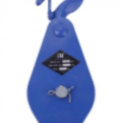 Фото №0 Блок однорольный c крюком 1В-125Н