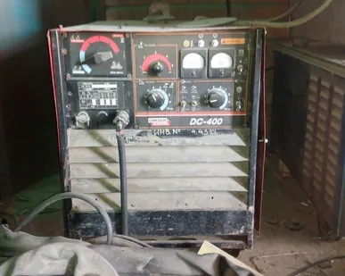 фото Сварочный источник LINCOLN ELEKTRIC   DC-400 Б/У