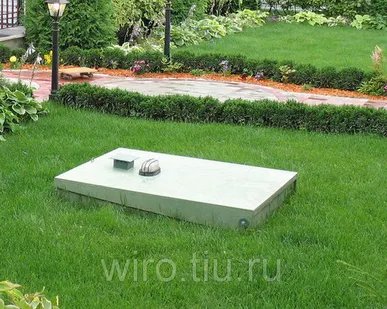 фото Канализация для дачи УОСВ ТОПАС 8 Long Пр Топол Эко