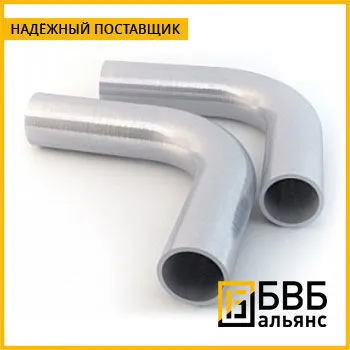 Фото №0 Отвод нержавеющий гнутый 12Х18Н10Т (Х18Н10Т) ОСТ 108.321.11.82