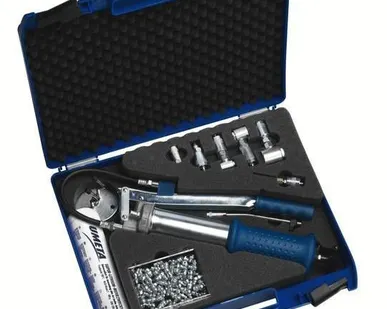 фото Набор оборудования для ручной смазки UMETA TWIN-LOCK Ultra Case Kit 75/PKU