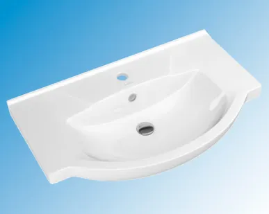 фото Умывальник &quot;Элеганс-75&quot; к подстолью, KIROVIT