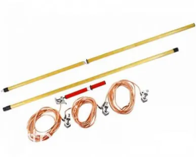 фото Заземление переносное ЗПП-330Э S 50мм