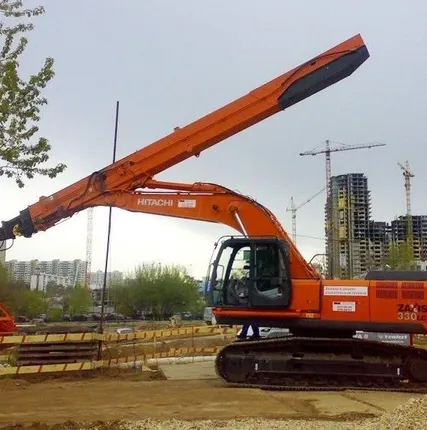 Фото №0 Услуги грейферного погрузчика Doosan DX225LCA MH