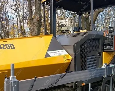 фото Аренда асфальтоукладчика Volvo ABG7820, Санкт-Петербург