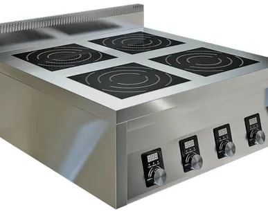 фото Плита индукционная ИПП-410145 четырехконфорочная плоская