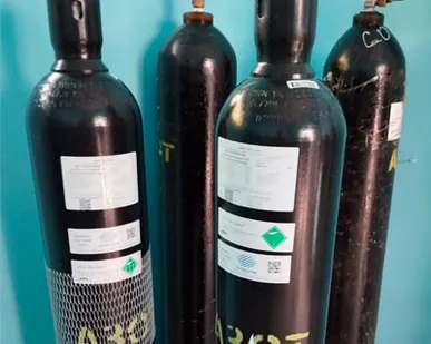 фото Баллон азотный 5 л новый