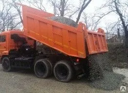 фото Доставка кварцита на самосвале от 1 до 14 м3